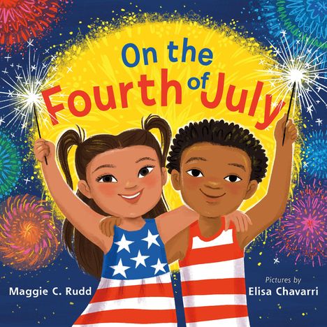 Maggie C Rudd: On the Fourth of July, Buch