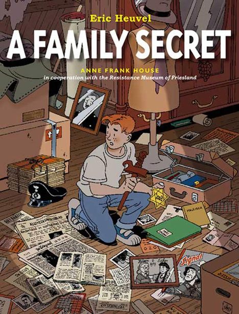 Eric Heuvel: A Family Secret, Buch