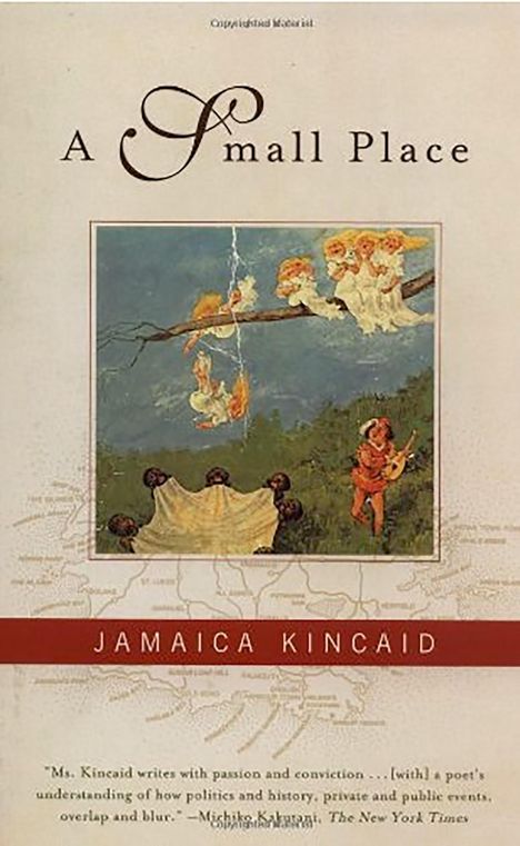 Jamaica Kincaid: A Small Place, Buch