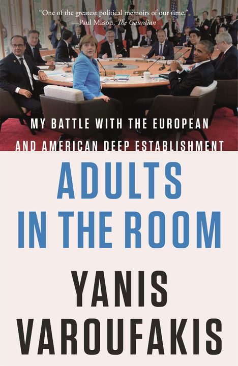 Yanis Varoufakis: Adults in the Room, Buch
