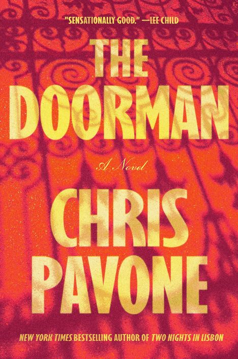 Chris Pavone: The Doorman, Buch