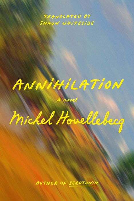 Michel Houellebecq: Annihilation, Buch