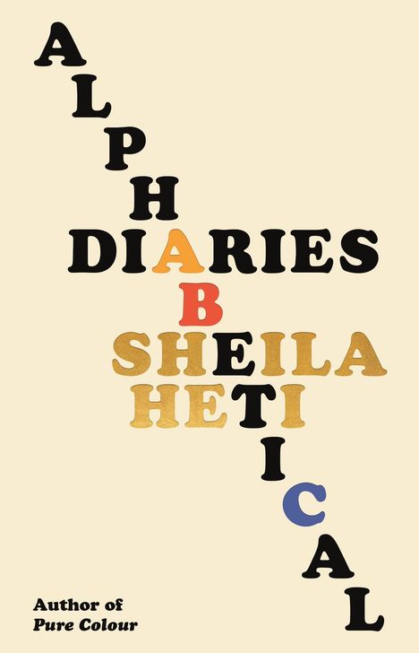 Sheila Heti: Alphabetical Diaries, Buch