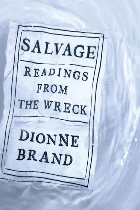 Dionne Brand: Salvage, Buch