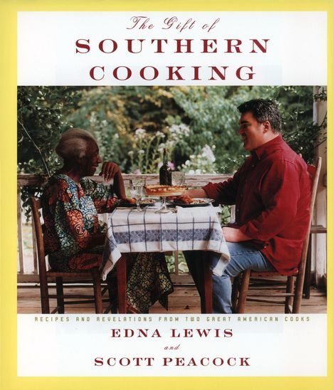 Edna Lewis: The Gift of Southern Cooking, Buch