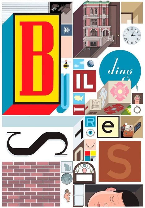 Chris Ware: Building Stories, Buch