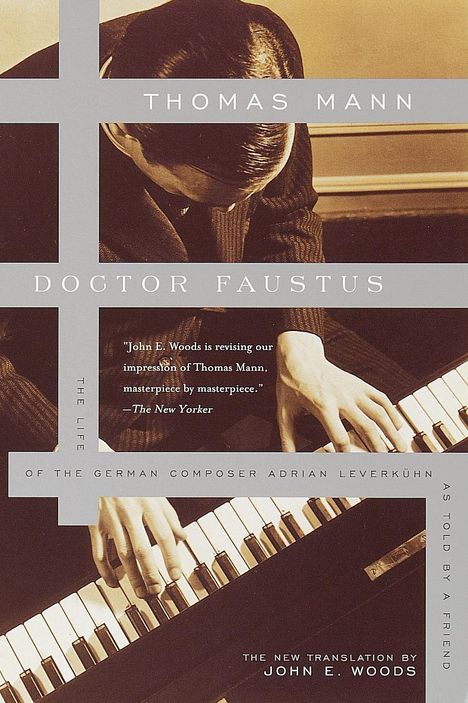 Thomas Mann: Doctor Faustus, Buch
