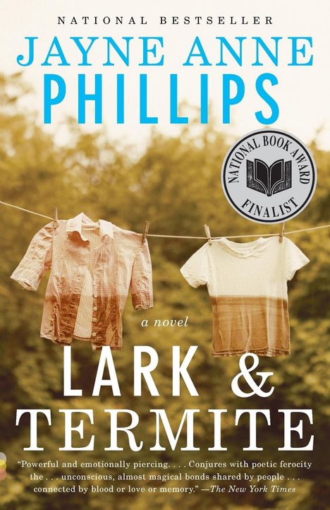Jayne Anne Phillips: Lark and Termite, Buch