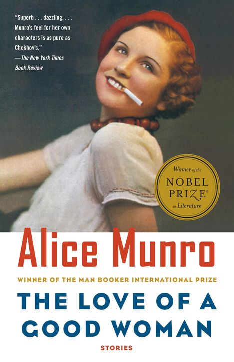 Alice Munro: The Love of a Good Woman, Buch