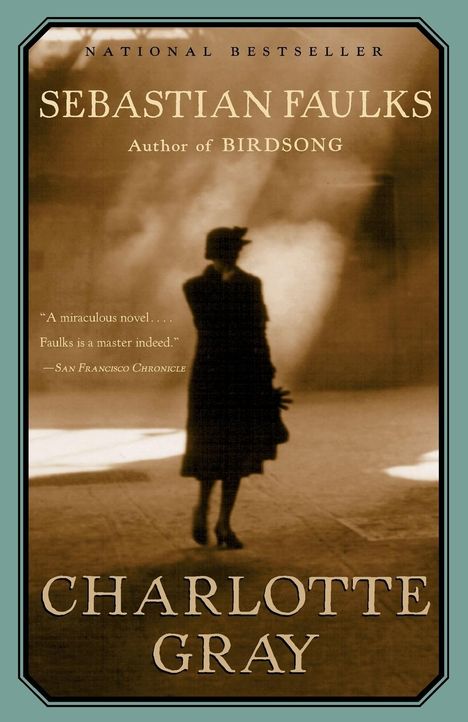 Sebastian Faulks: Charlotte Gray, Buch