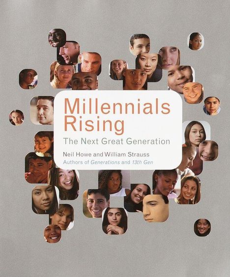 Neil Howe: Millennials Rising, Buch