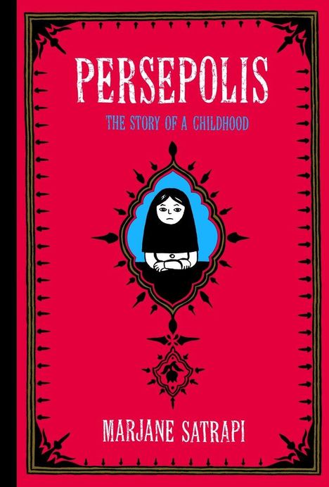 Marjane Satrapi: Persepolis 1, Buch