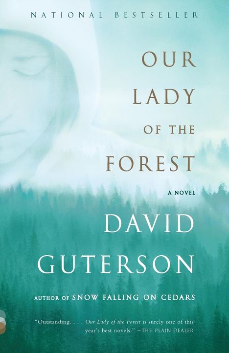 David Guterson: Our Lady of the Forest, Buch