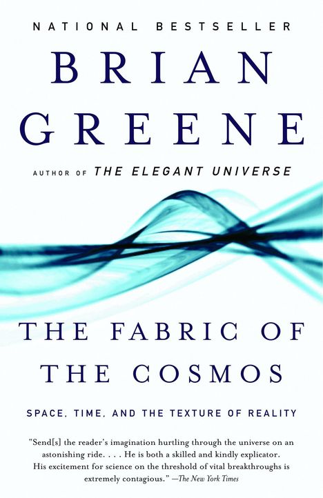 Brian Greene: The Fabric of the Cosmos, Buch