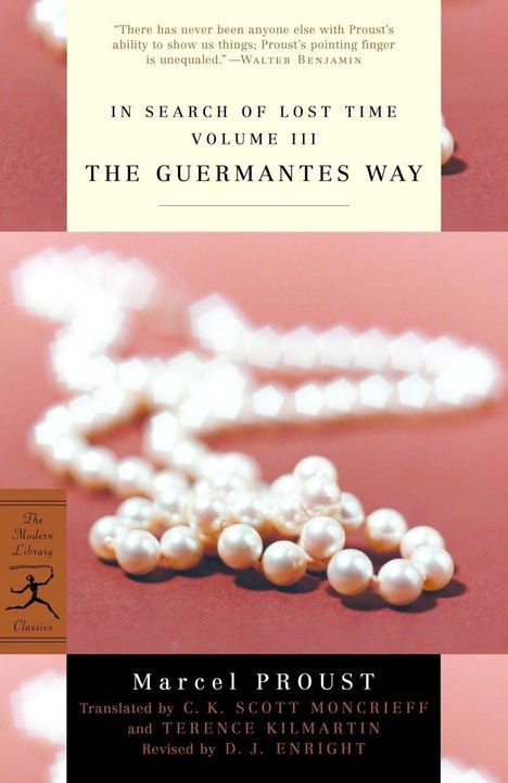 Marcel Proust: The Guermantes Way, Buch