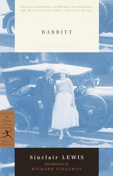 Sinclair Lewis: Babbitt, Buch