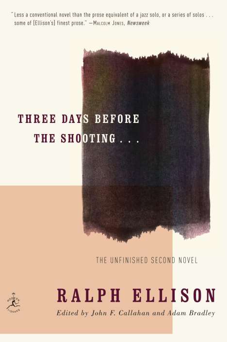 Ralph Ellison: Three Days Before The Shooting . . ., Buch