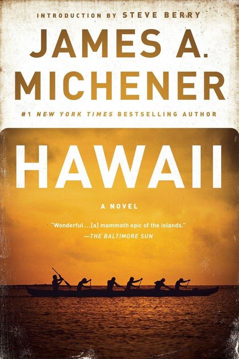 James A. Michener: Hawaii, Buch