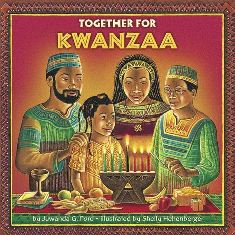 Juwanda G Ford: Together for Kwanzaa, Buch