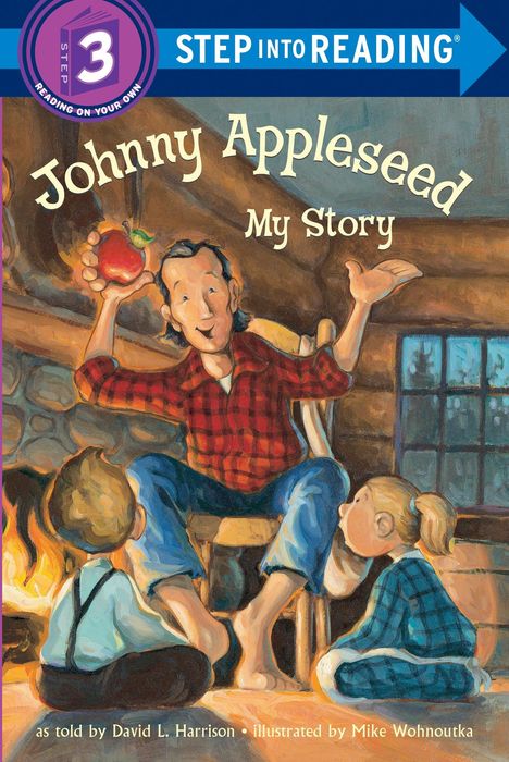 David L Harrison: Johnny Appleseed, Buch