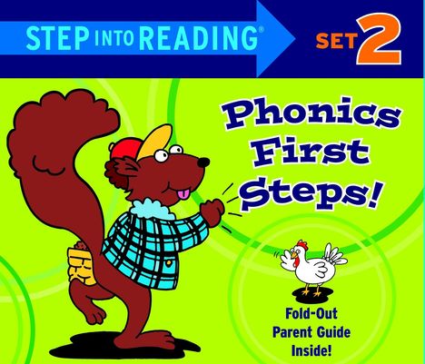 Random House: Step into Reading Phonics First Steps, Set 2, Buch