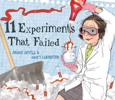 Jenny Offill: 11 Experiments That Failed, Buch