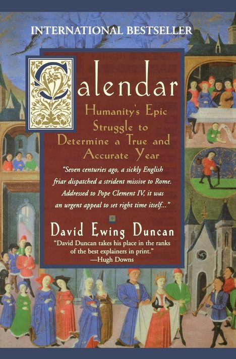 David Ewing Duncan: Calendar, Buch