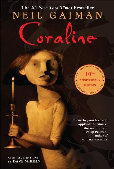 Neil Gaiman: Coraline, Buch