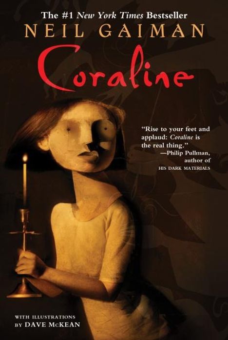 Neil Gaiman: Coraline, Buch