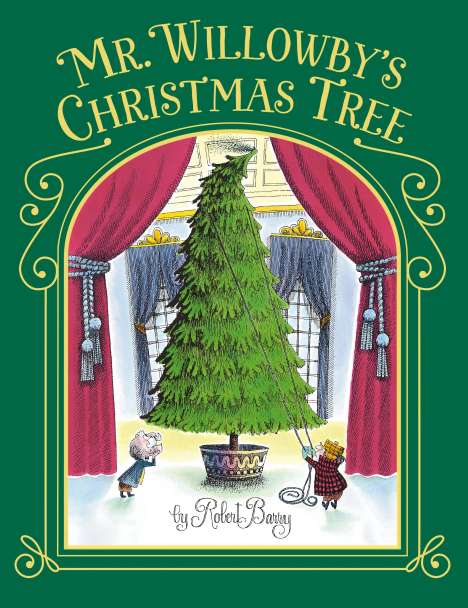 Robert Barry: Mr. Willowby's Christmas Tree, Buch
