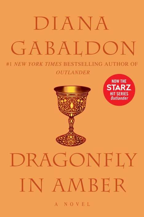 Diana Gabaldon: Dragonfly in Amber, Buch