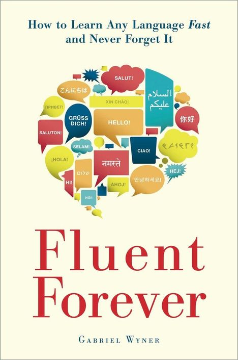 Gabriel Wyner: Fluent Forever, Buch