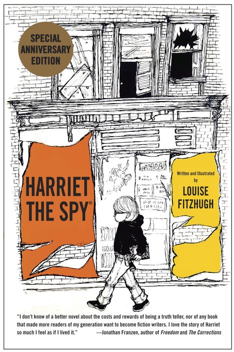 Louise Fitzhugh: Harriet the Spy, Buch