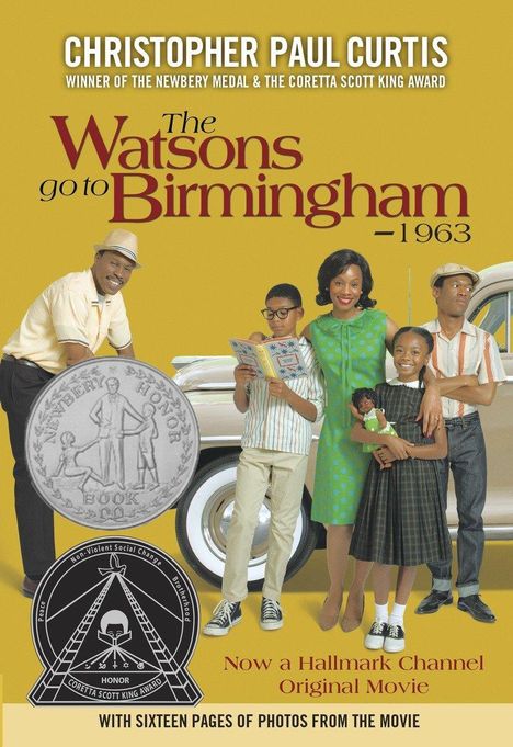 Christopher Paul Curtis: The Watsons Go to Birmingham - 1963, Buch