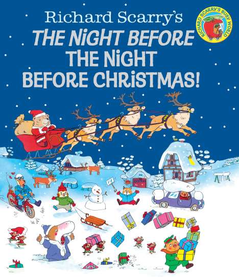 Richard Scarry: The Night Before the Night Before Christmas!, Buch