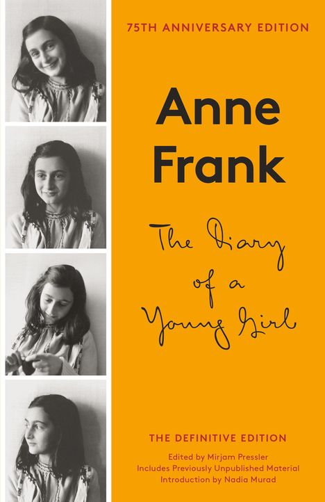 Anne Frank: The Diary of a Young Girl, Buch