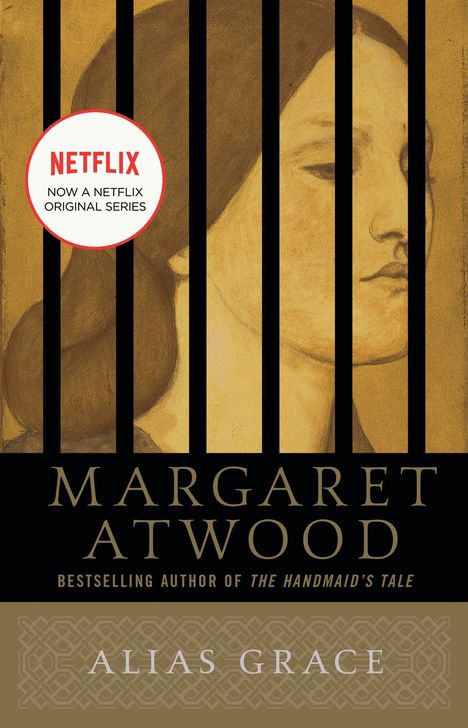 Margaret Atwood (geb. 1939): Alias Grace, Buch