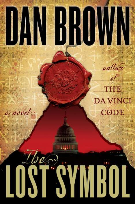 Dan Brown: The Lost Symbol, Buch