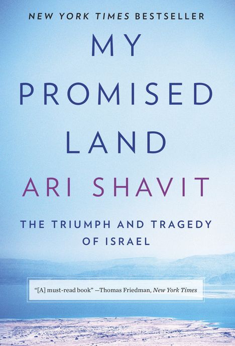 Ari Shavit: My Promised Land, Buch