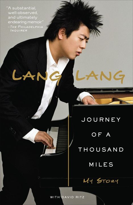 David Ritz: Journey of a Thousand Miles: My Story, Buch