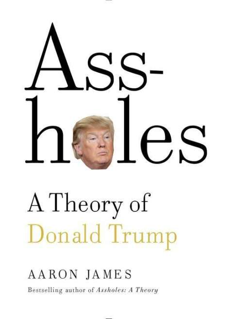 Aaron James: Assholes: A Theory of Donald Trump, Buch