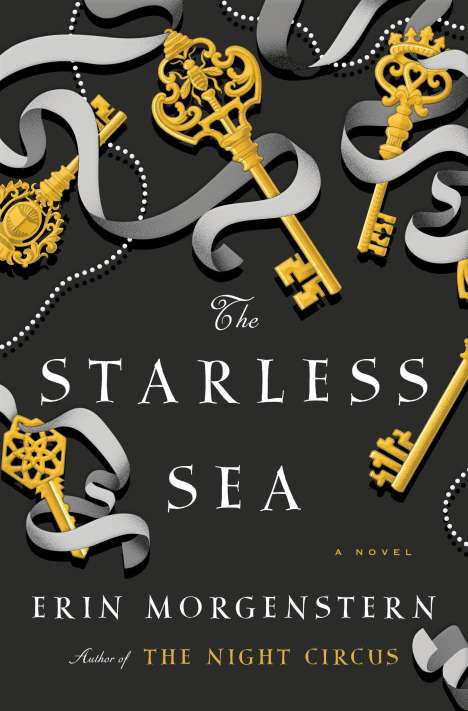 Erin Morgenstern: The Starless Sea, Buch