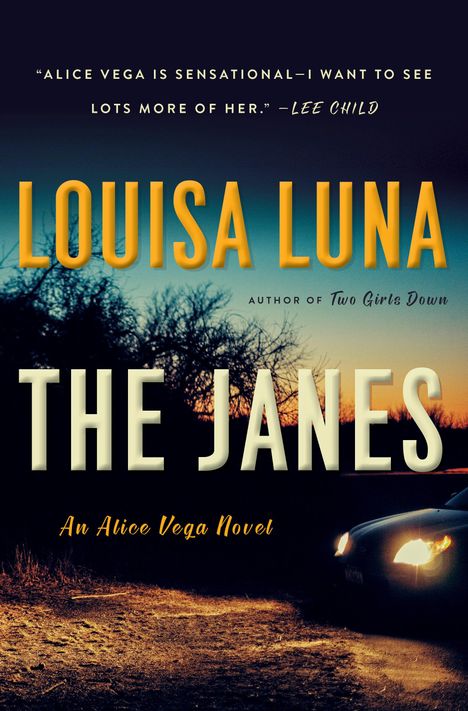 Louisa Luna: Janes, Buch