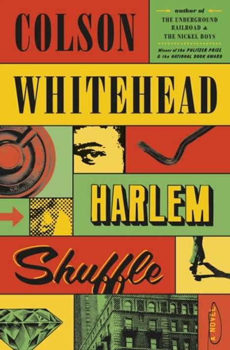 Colson Whitehead: Harlem Shuffle, Buch