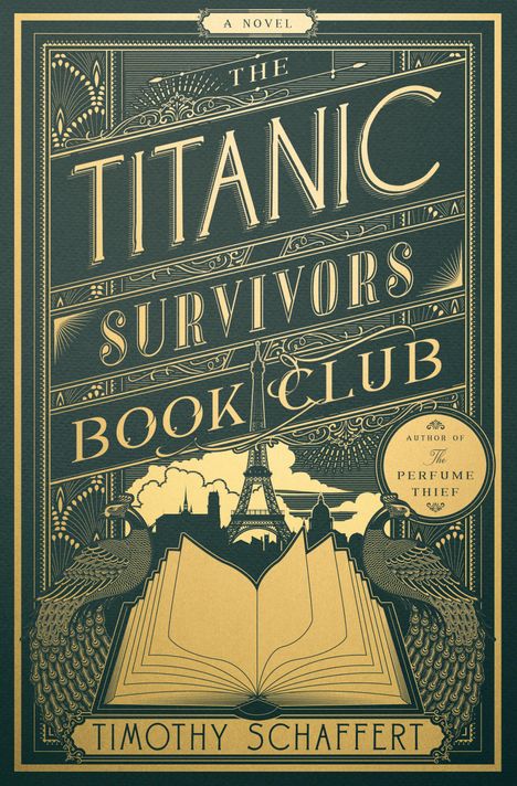 Timothy Schaffert: The Titanic Survivors Book Club, Buch