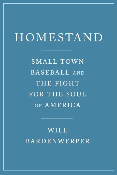 Will Bardenwerper: Homestand, Buch