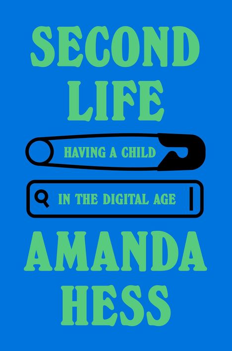 Amanda Hess: Second Life, Buch