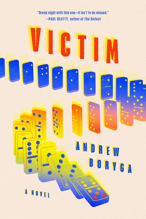 Andrew Boryga: Victim, Buch