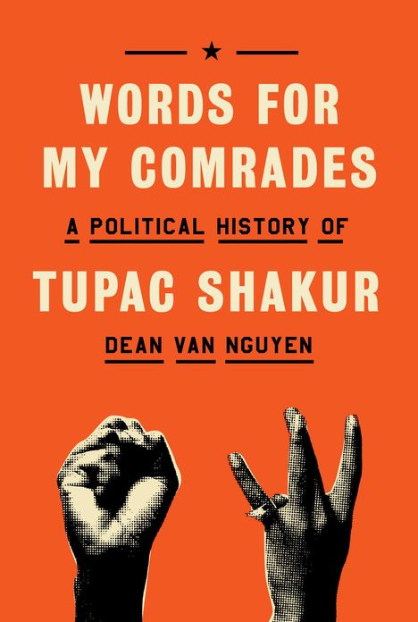 Dean van Nguyen: Words for My Comrades, Buch