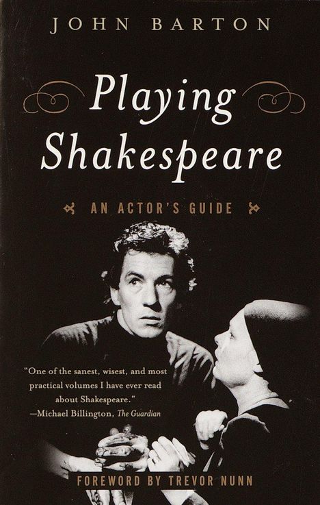 John Barton: Playing Shakespeare, Buch